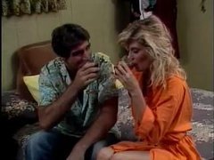 Ginger Lynn couch sex